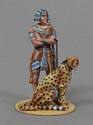 Egyptian Guard with Cheetah